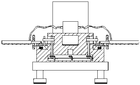 Irrigation truck for municipal garden landscaping