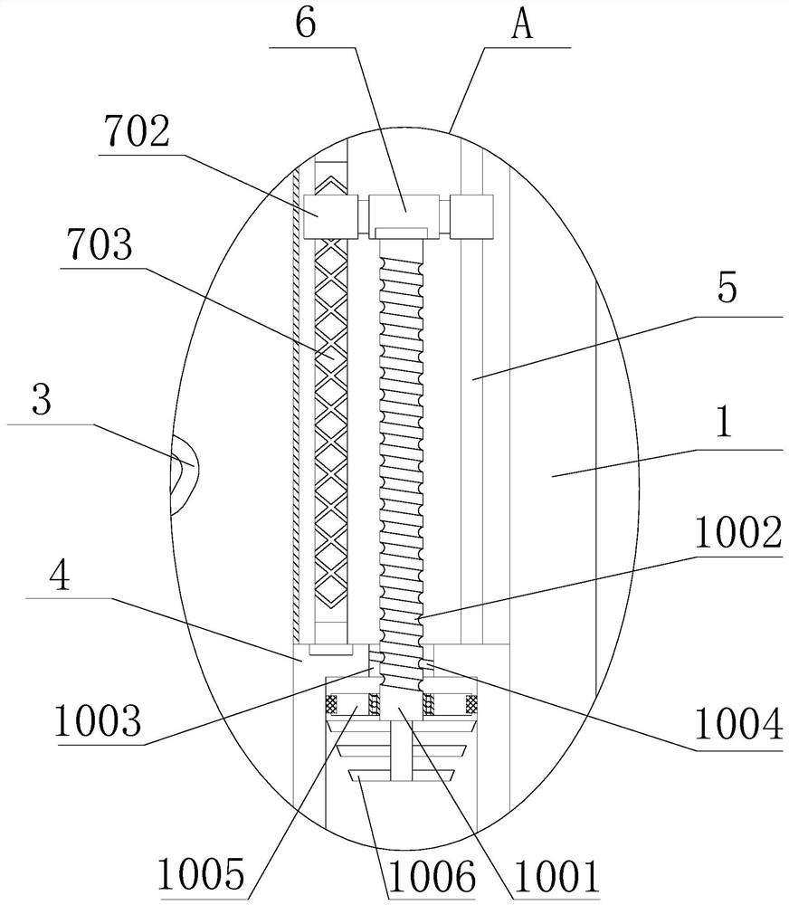 Production device and production method for preparing polyaluminum chloride from environment-friendly aluminum slag