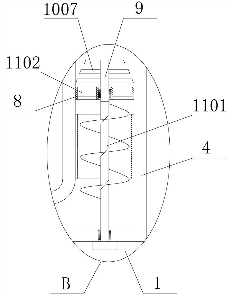 Production device and production method for preparing polyaluminum chloride from environment-friendly aluminum slag