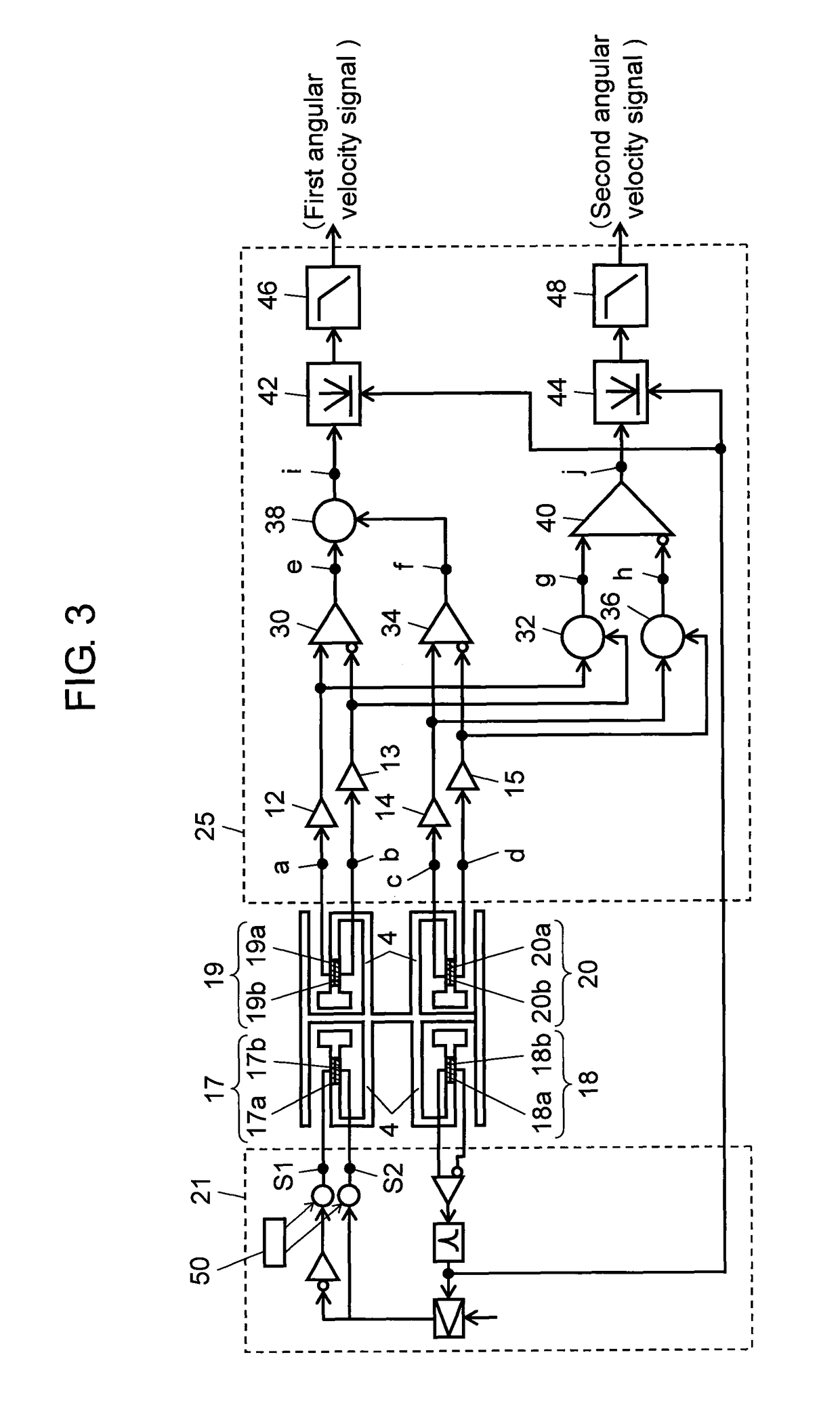 Angular velocity sensor