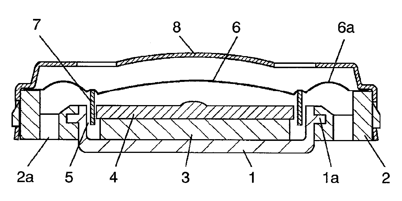 Speaker and method of producing the same