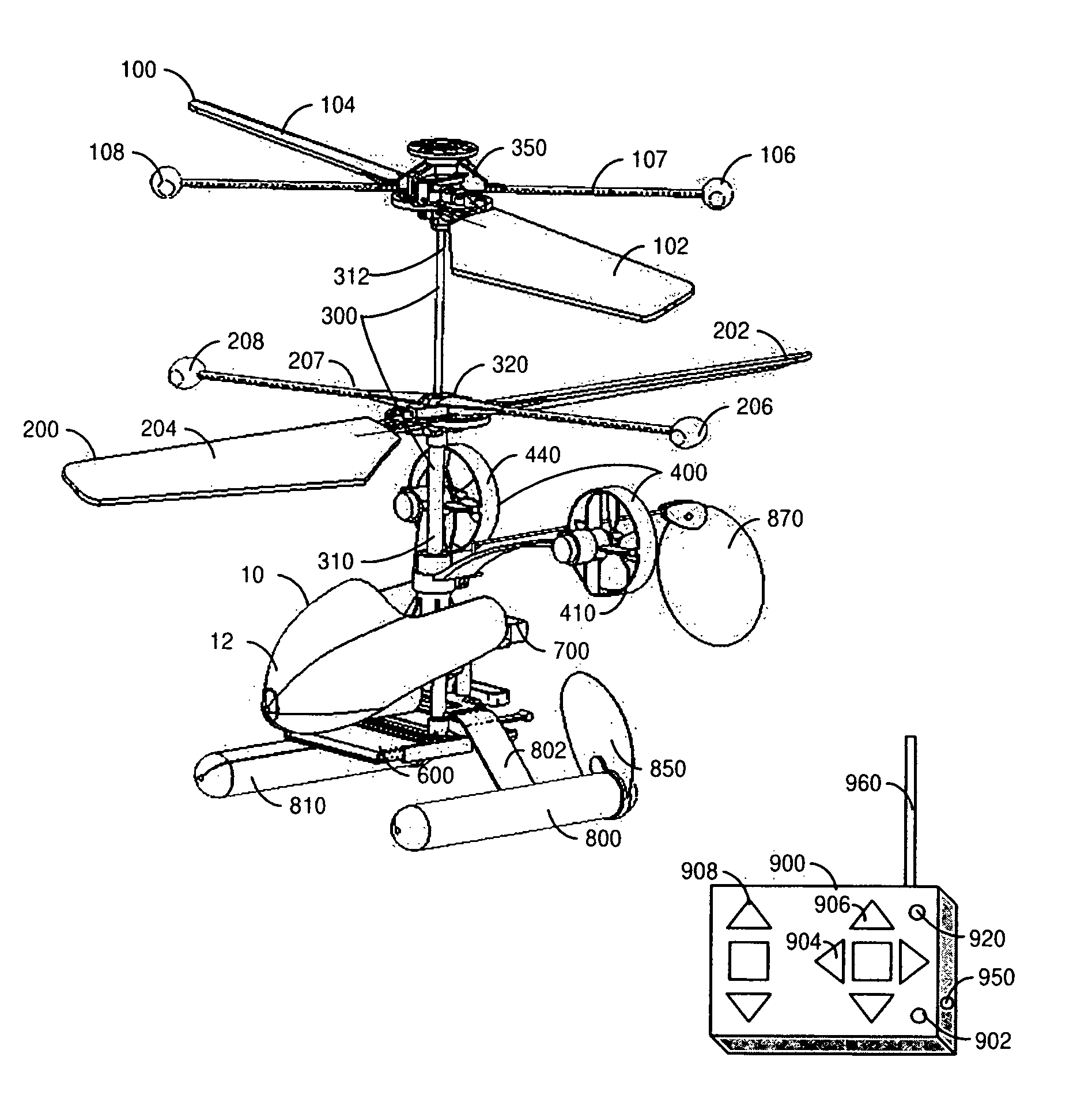 Rotary-wing vehicle system