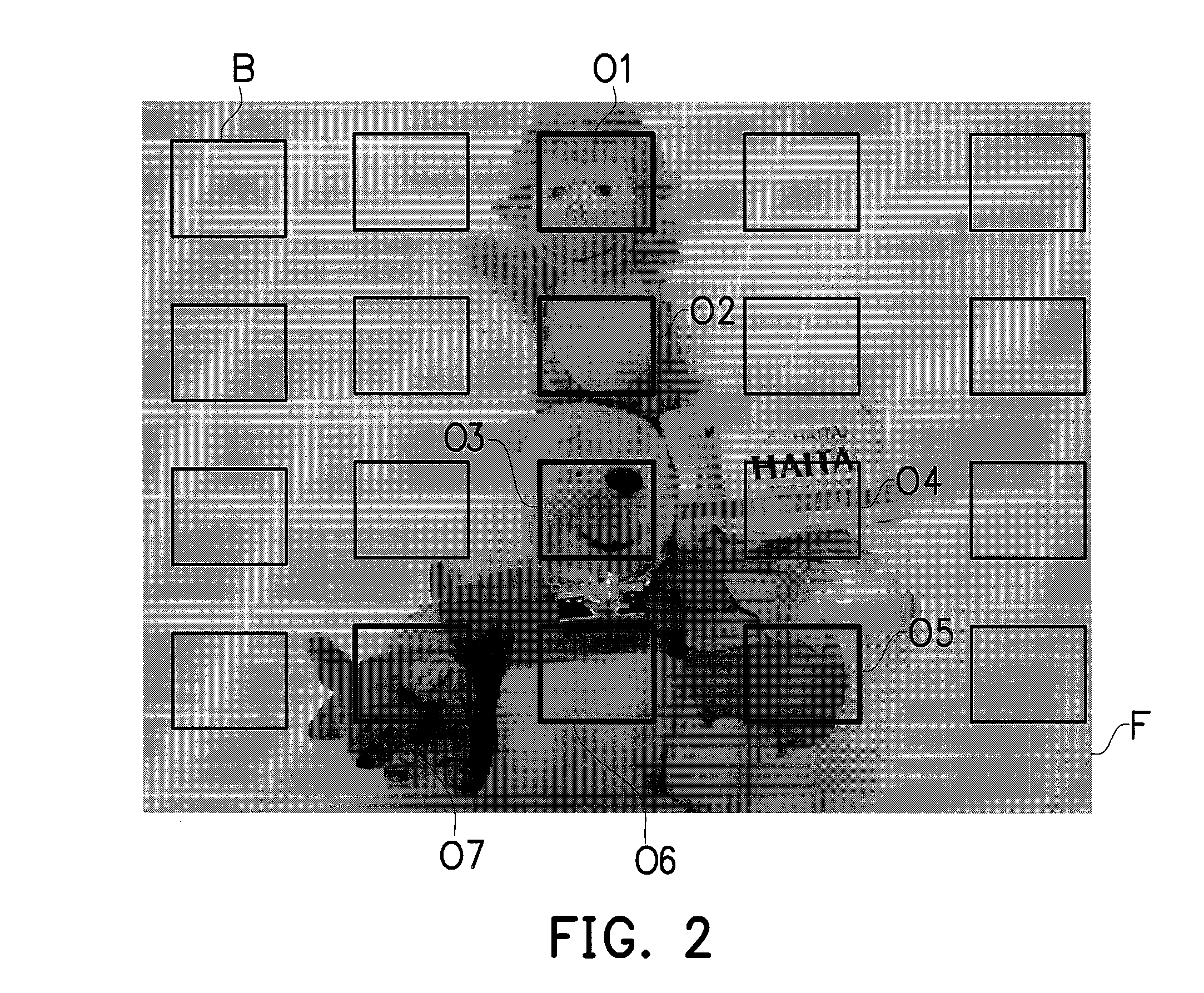 Method for analyzing object motion in multi frames