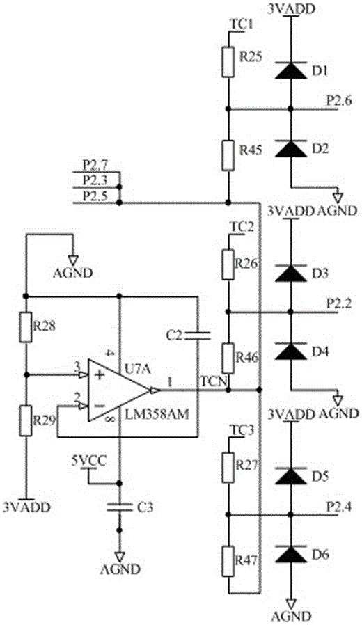 Five-stage discrete frequency-conversion soft-start device based on power factor angle closed-loop control