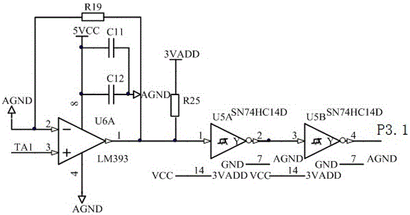 Five-stage discrete frequency-conversion soft-start device based on power factor angle closed-loop control