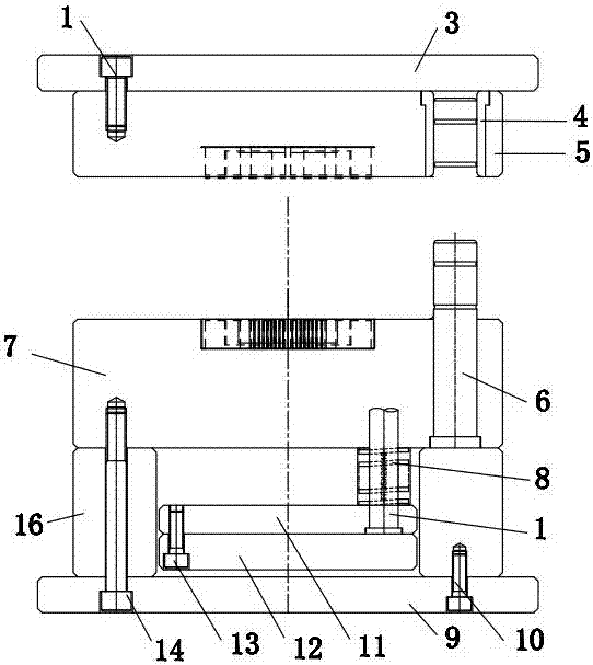 Aluminum alloy old-fashioned door and window manufacturing method