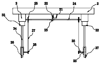 Railway field irrigation machine