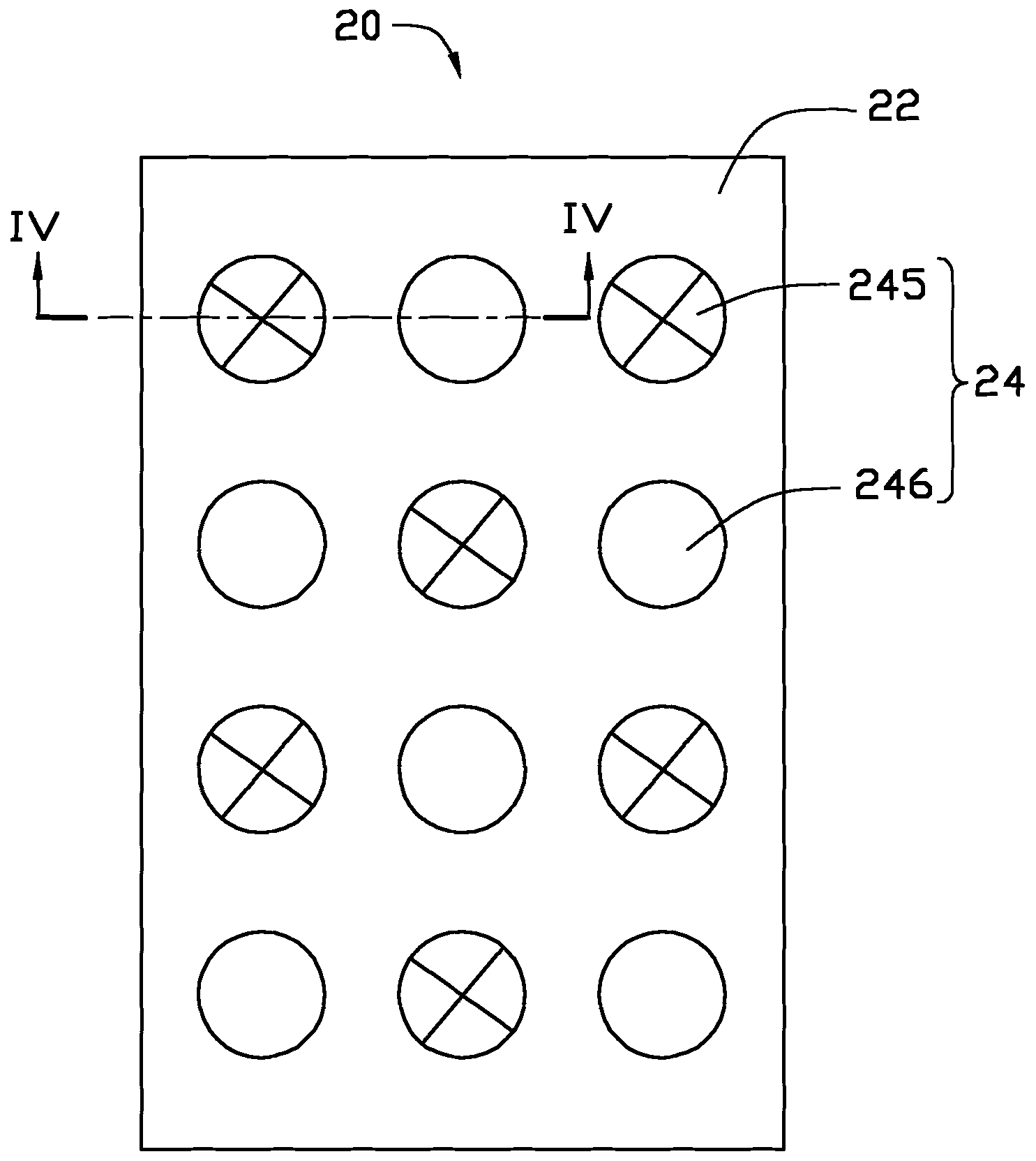 Light emitting diode (LED) device