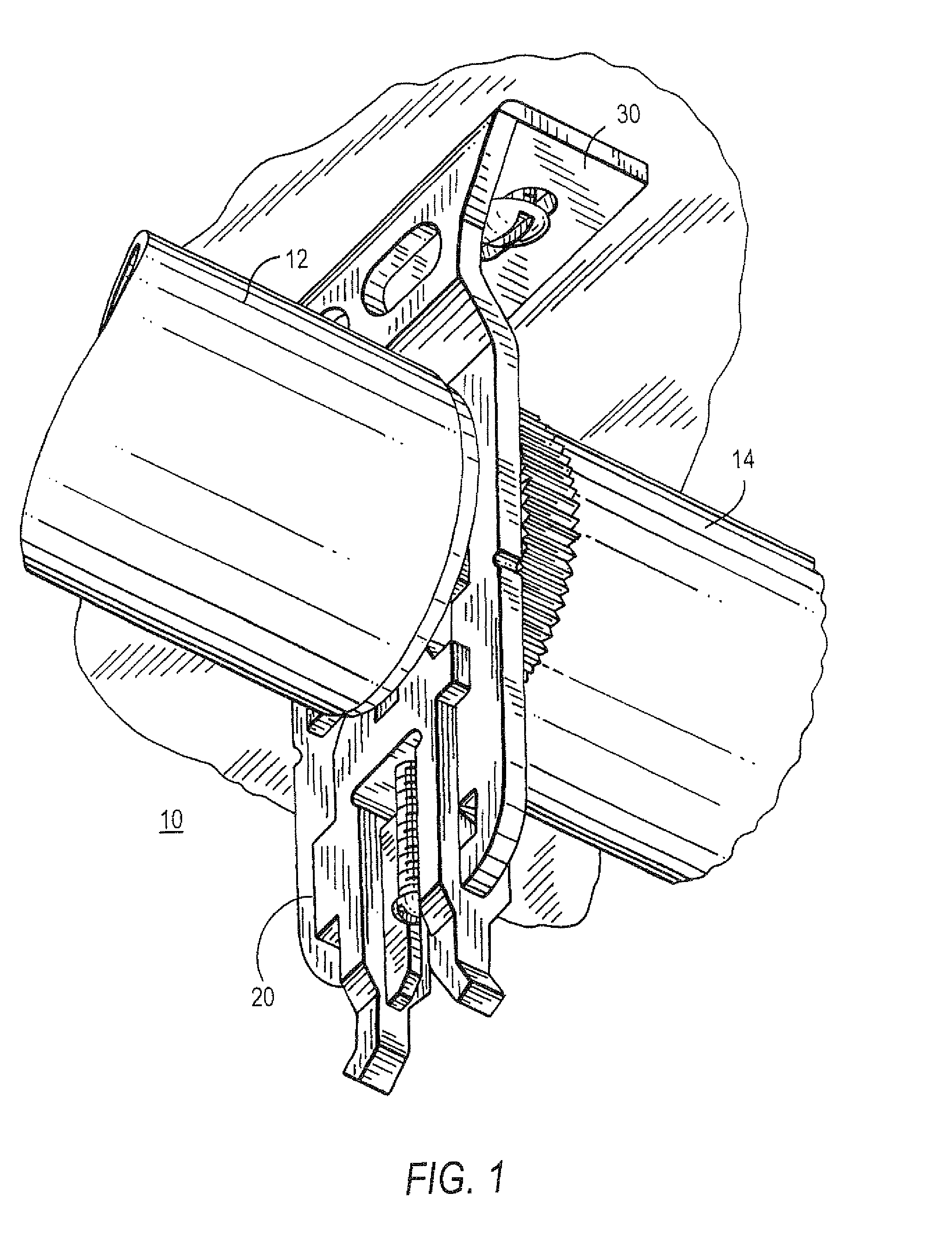 Multi-section window dressing with coupling clutch