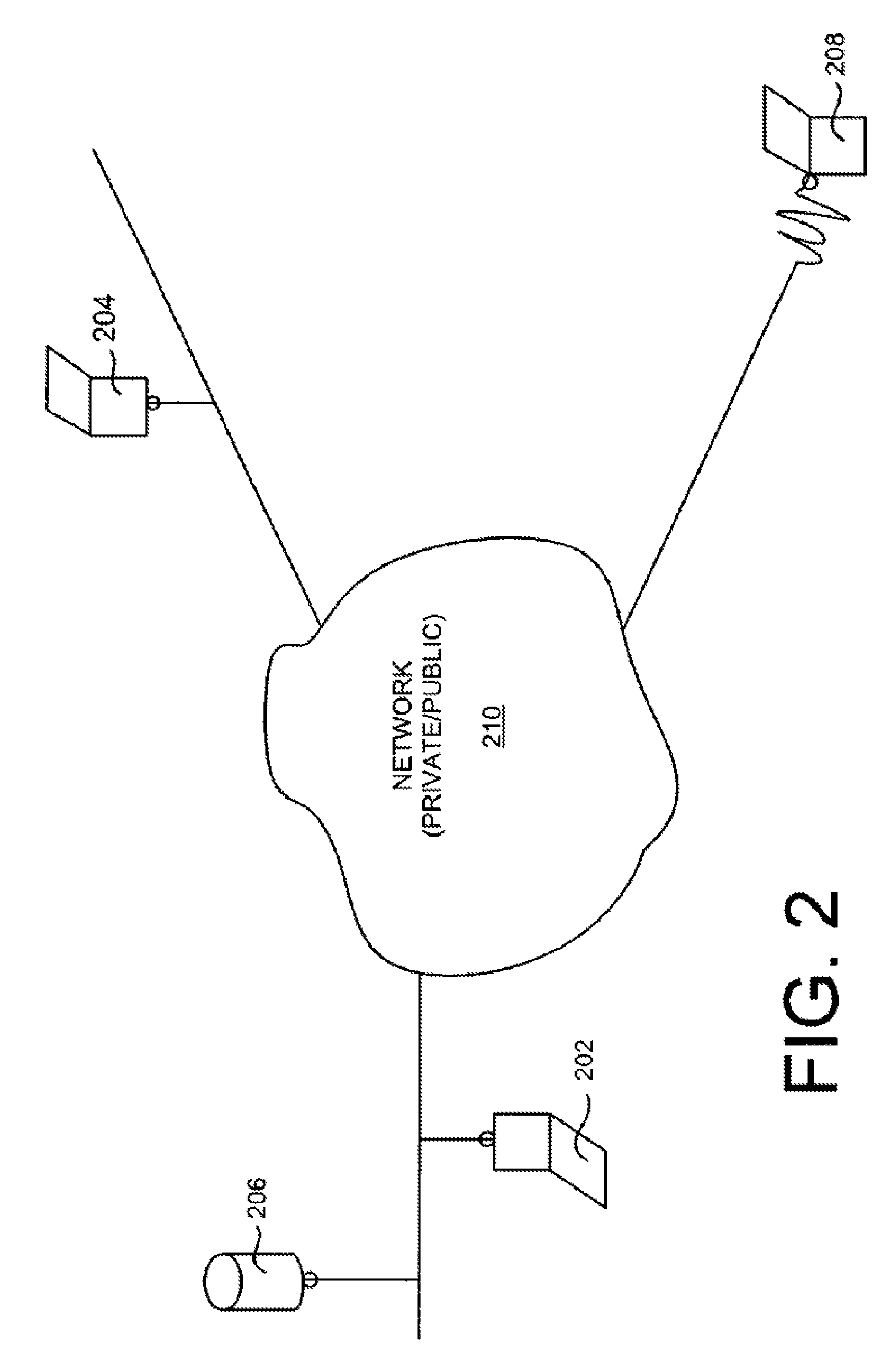 Systems and methods for implementing host-based security in a computer network