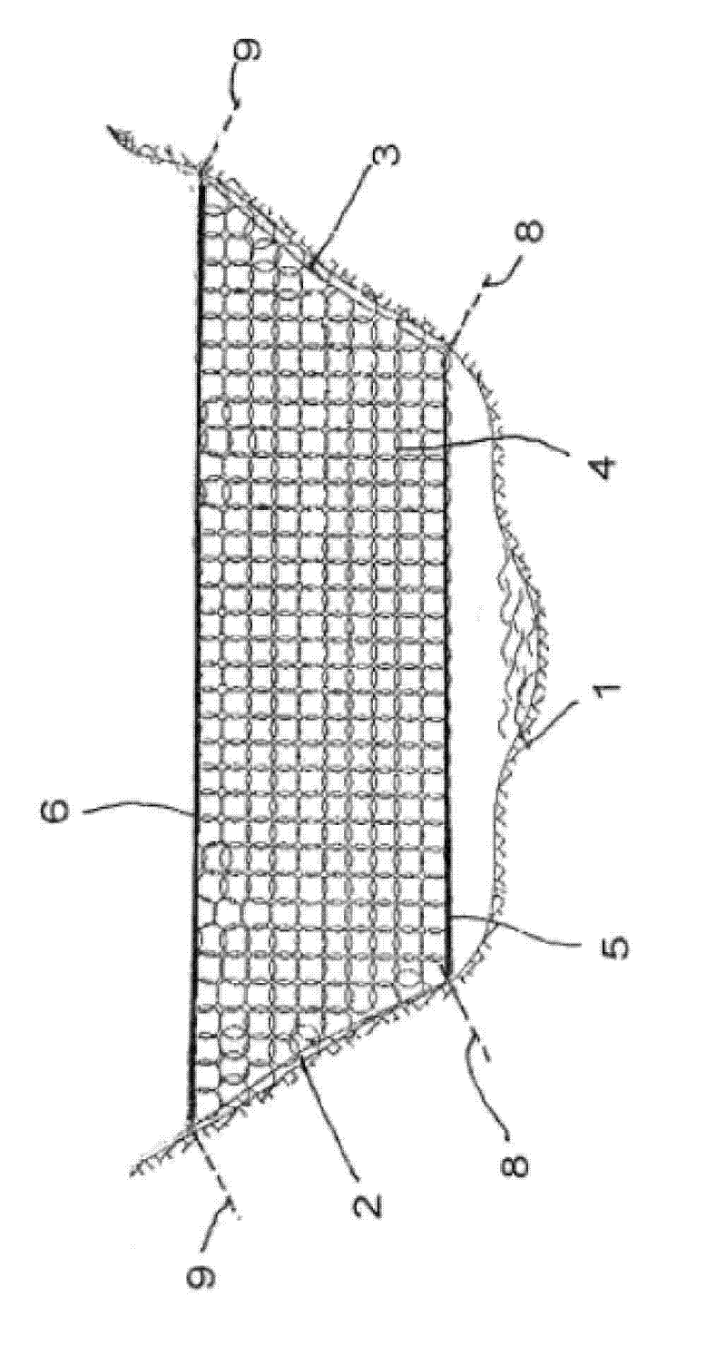 Blocking device for flowing waterway and various streams