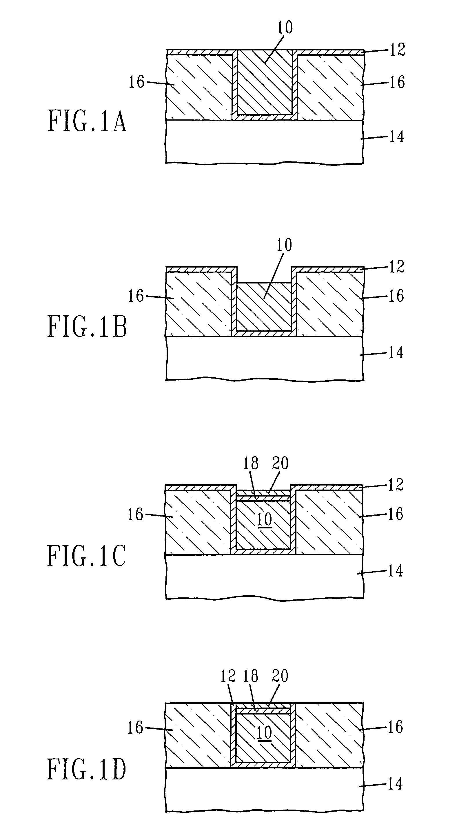 Selective capping of copper wiring