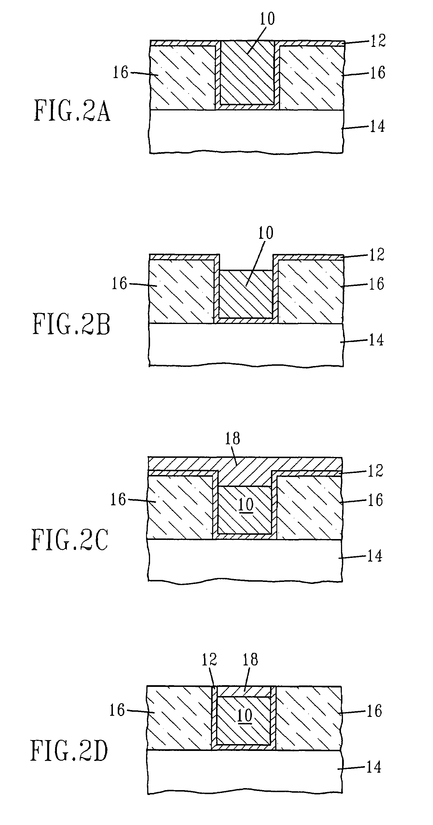 Selective capping of copper wiring