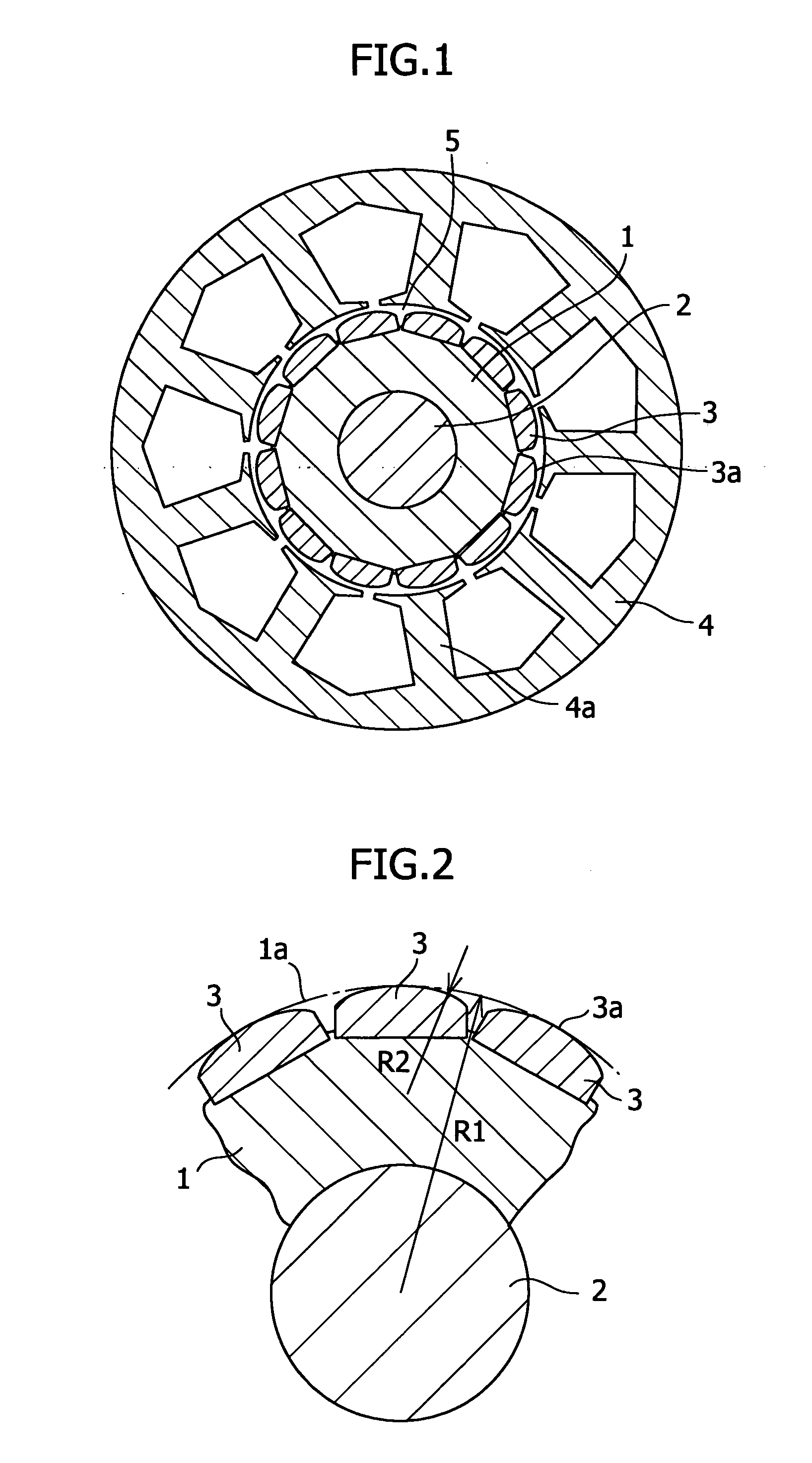 Permanent magnet motor