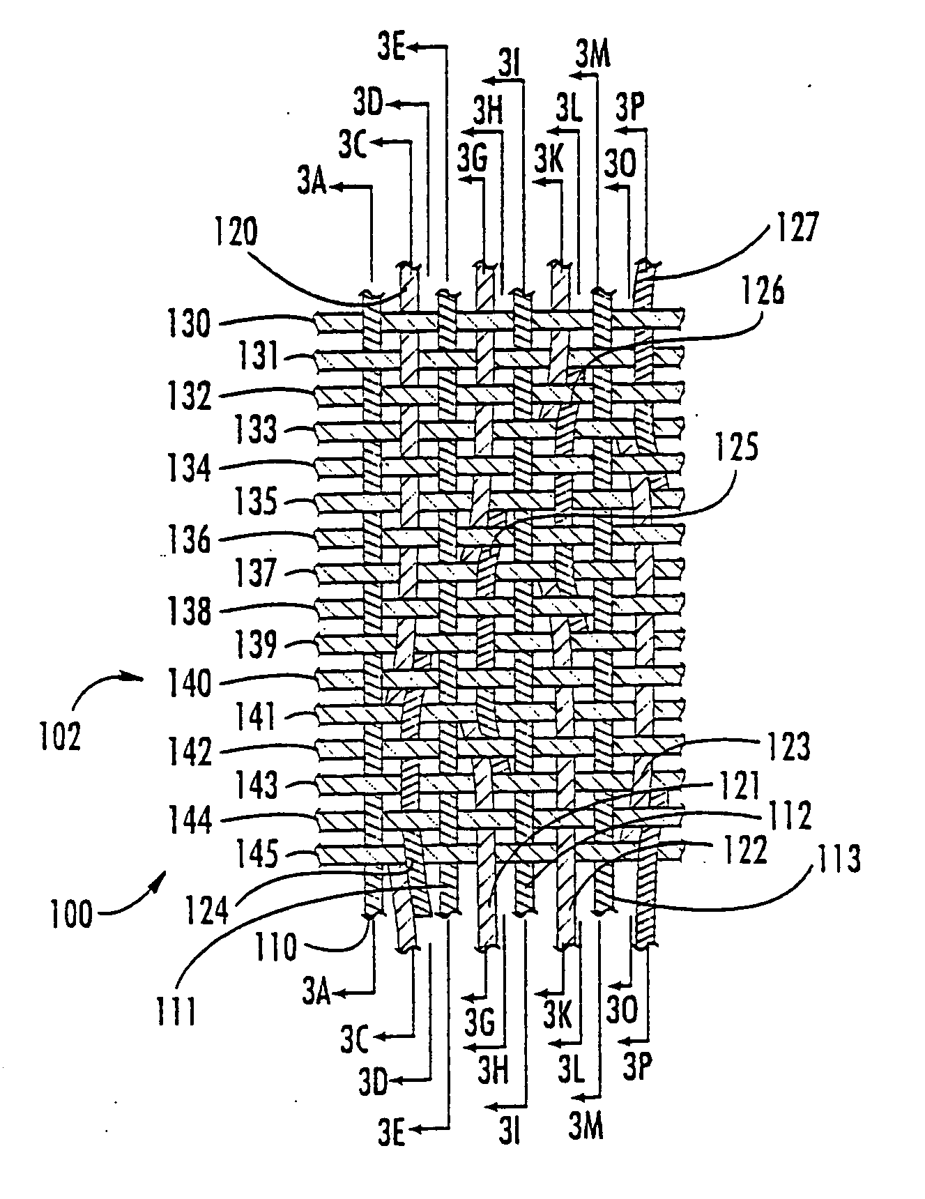 Machine direction yarn stitched triple layer papermaker's forming fabrics