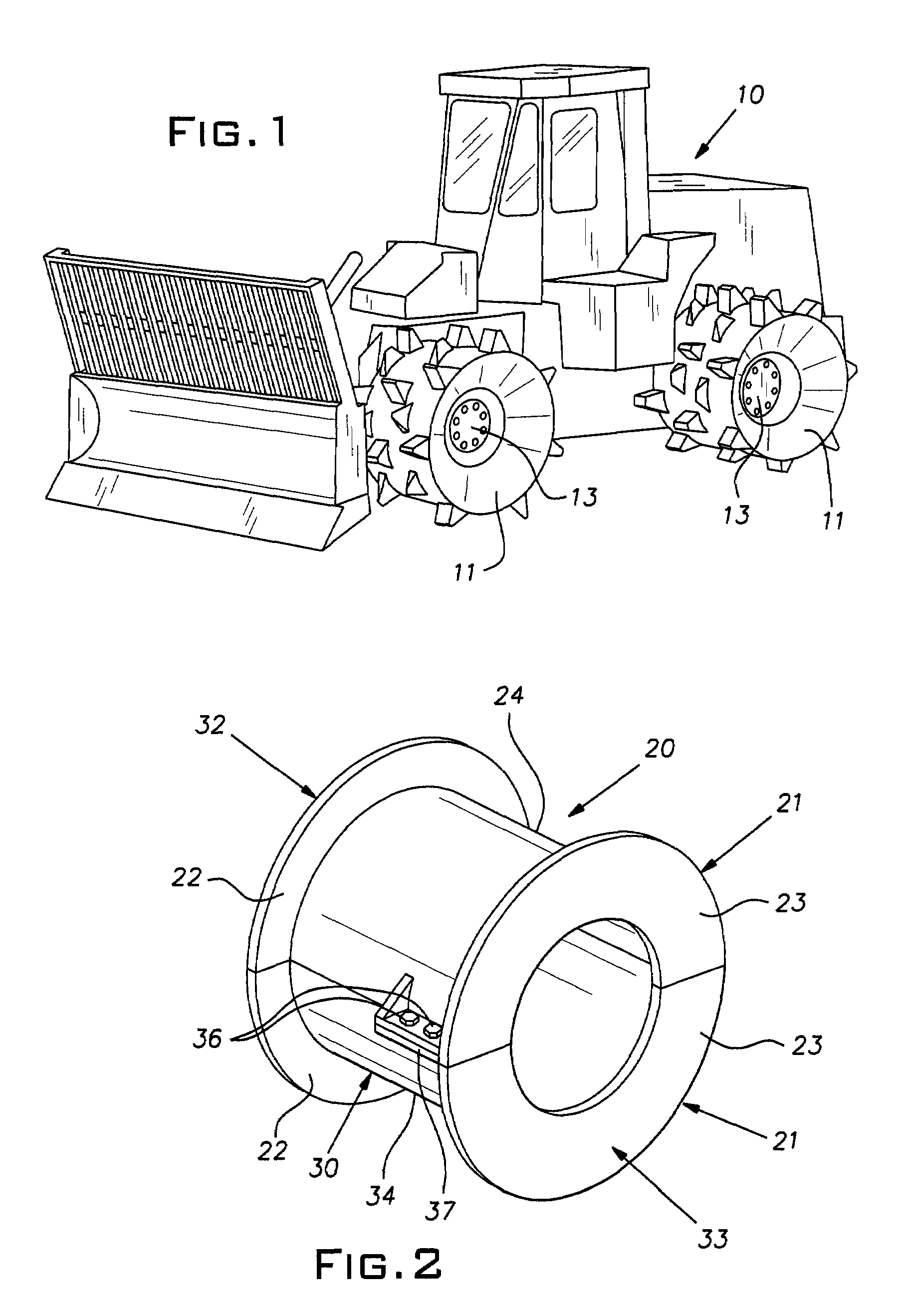 Seal guard for compactor