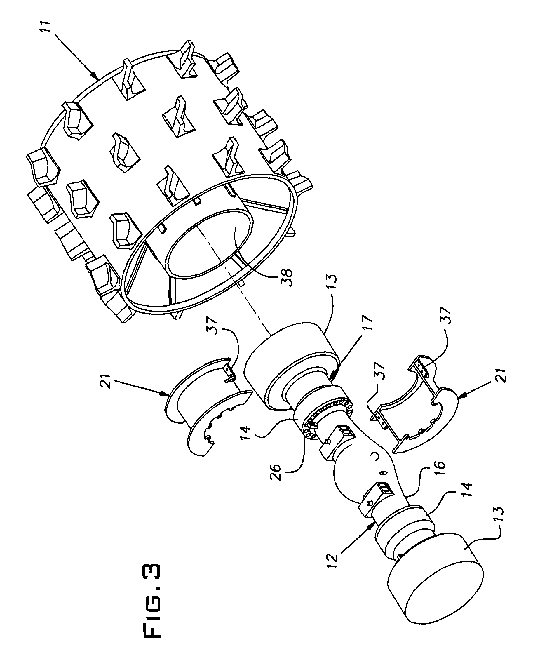 Seal guard for compactor