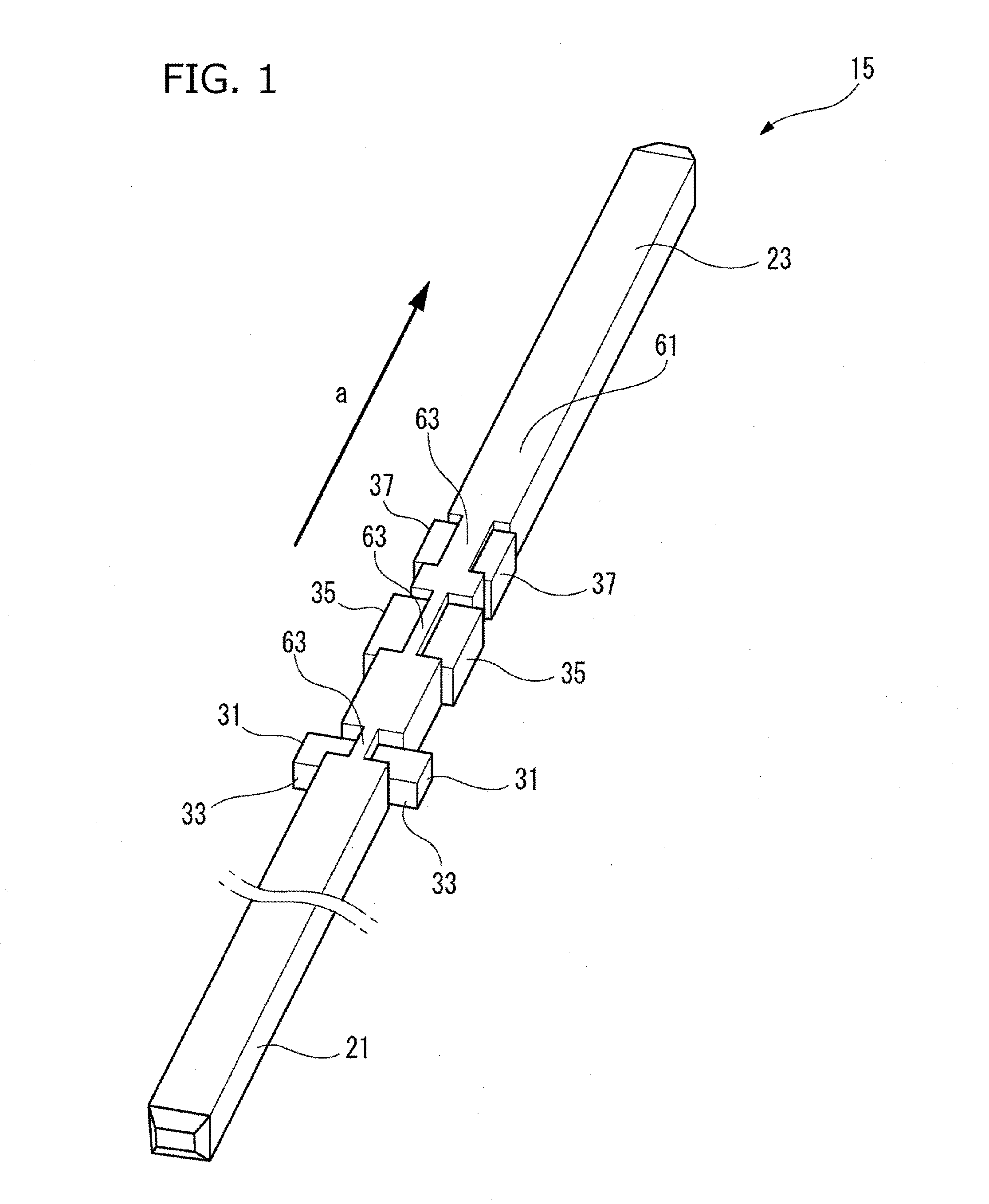 Terminal group and connector