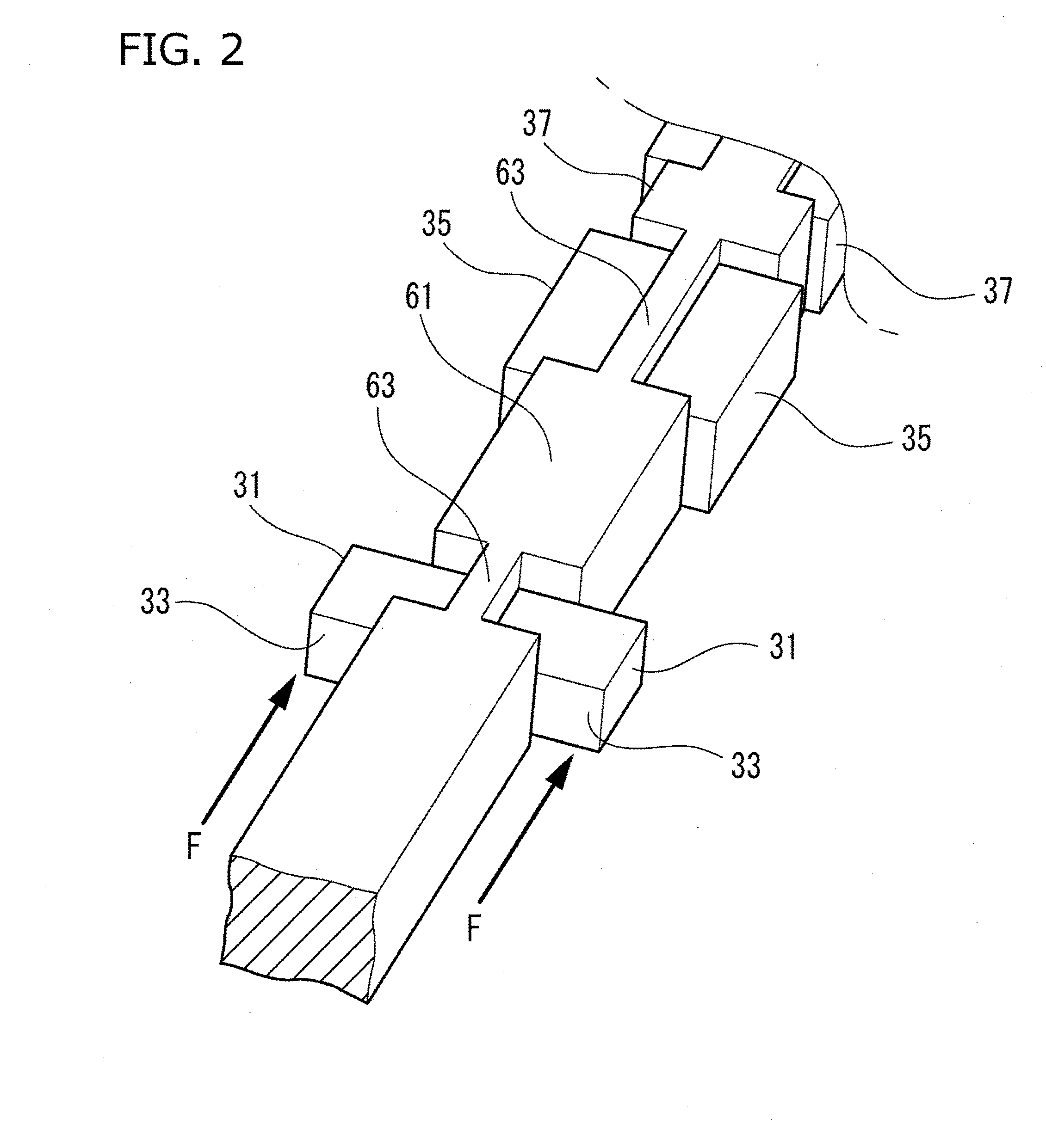 Terminal group and connector