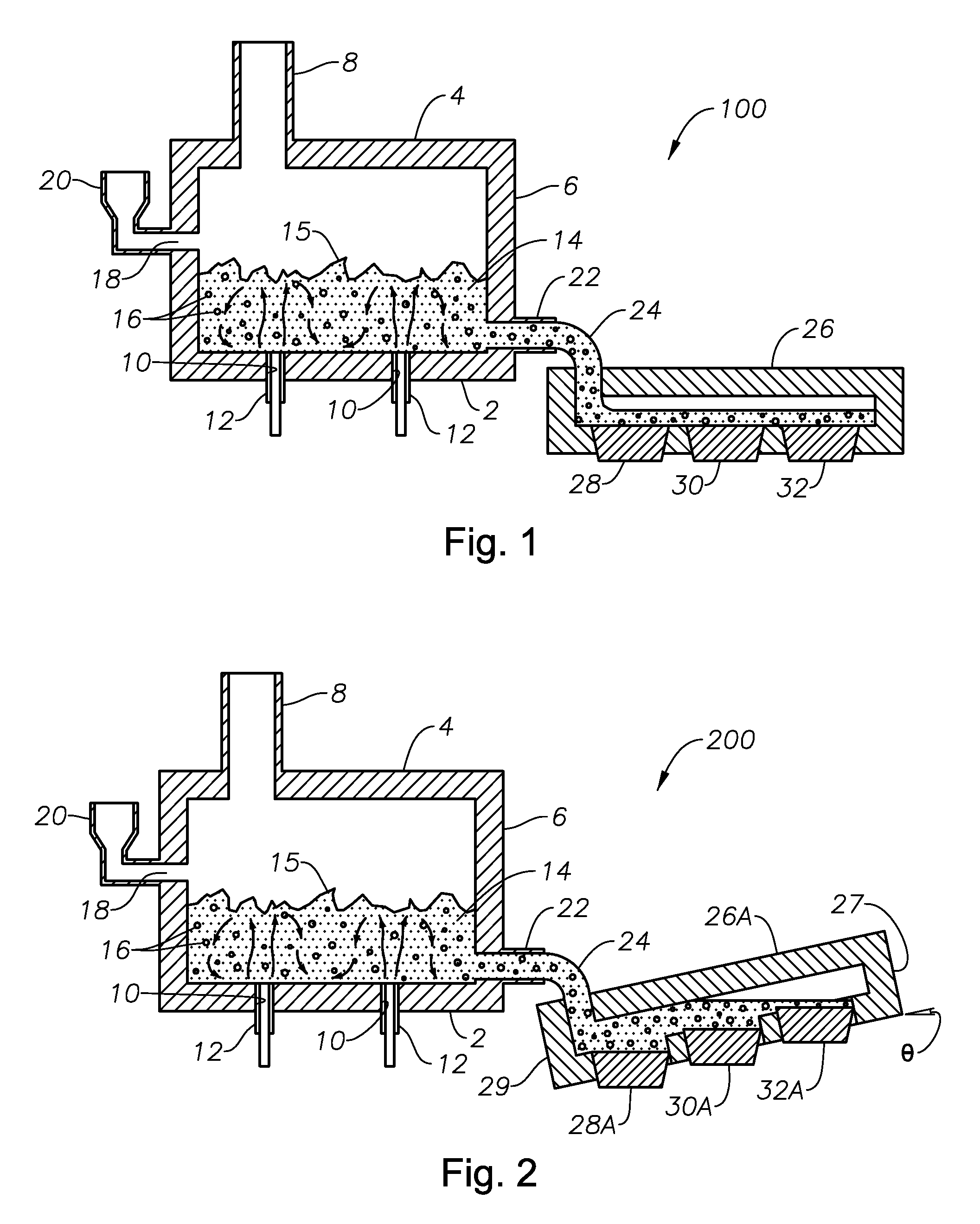 Process of using a submerged combustion melter to produce hollow glass fiber or solid glass fiber having entrained bubbles, and burners and systems to make such fibers