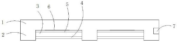 A pallet safety recycling management system and its emergency device