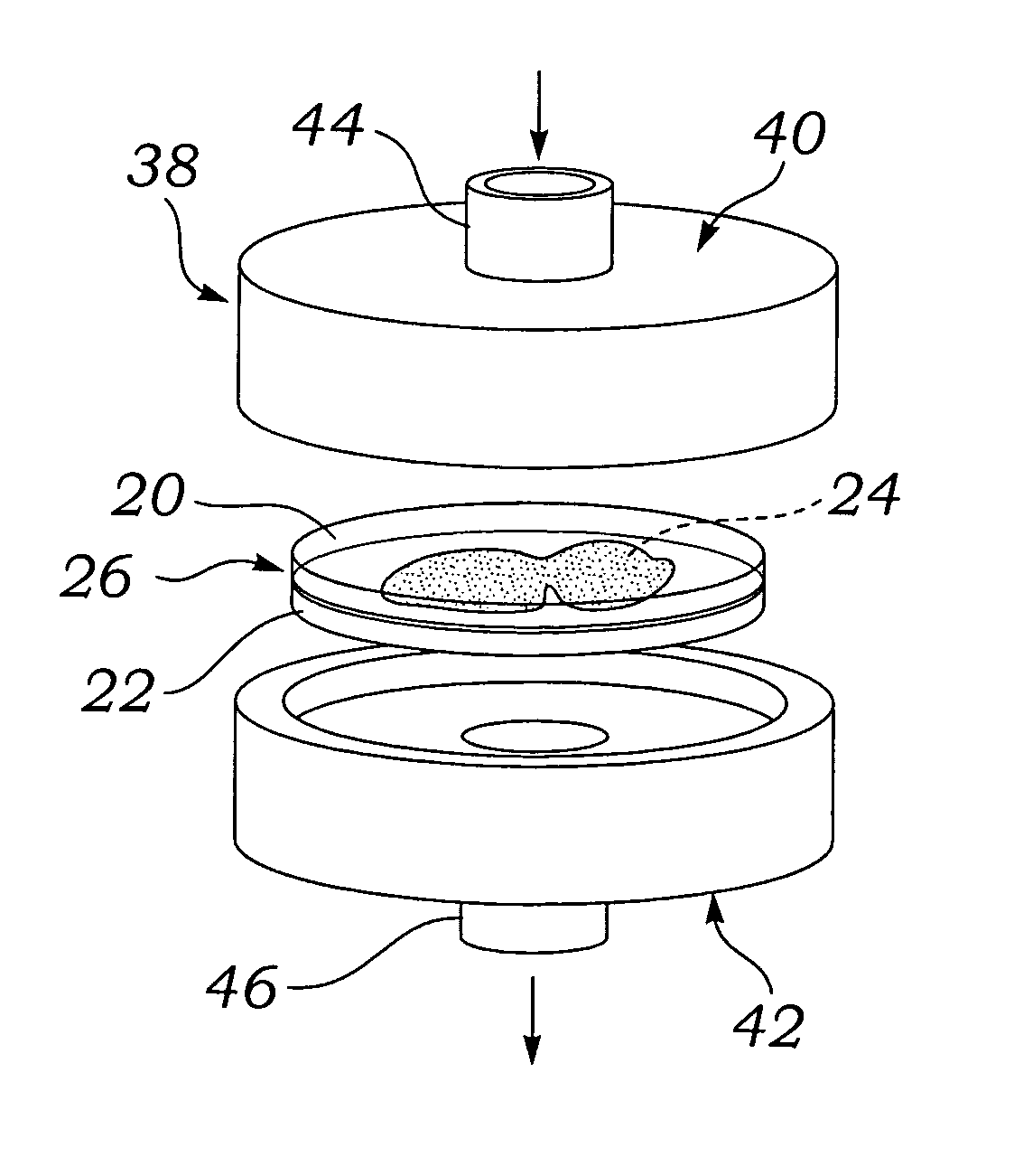 Compressed tissue for heart valve leaflets