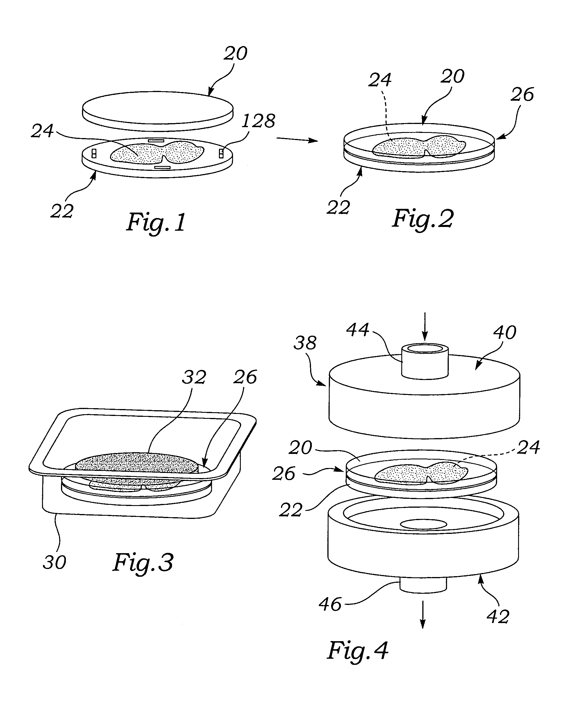 Compressed tissue for heart valve leaflets