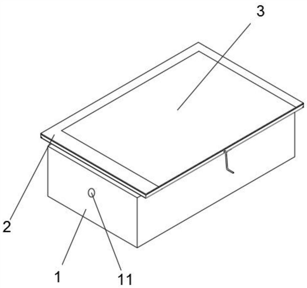 Multifunctional dressing table and production method thereof