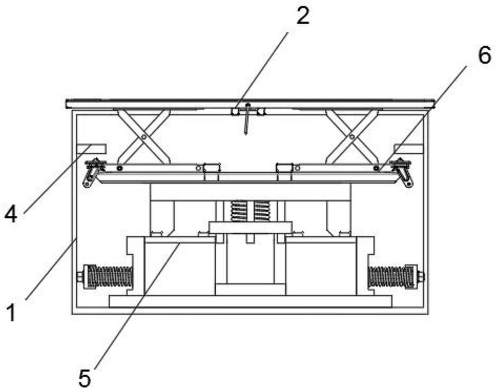 Multifunctional dressing table and production method thereof