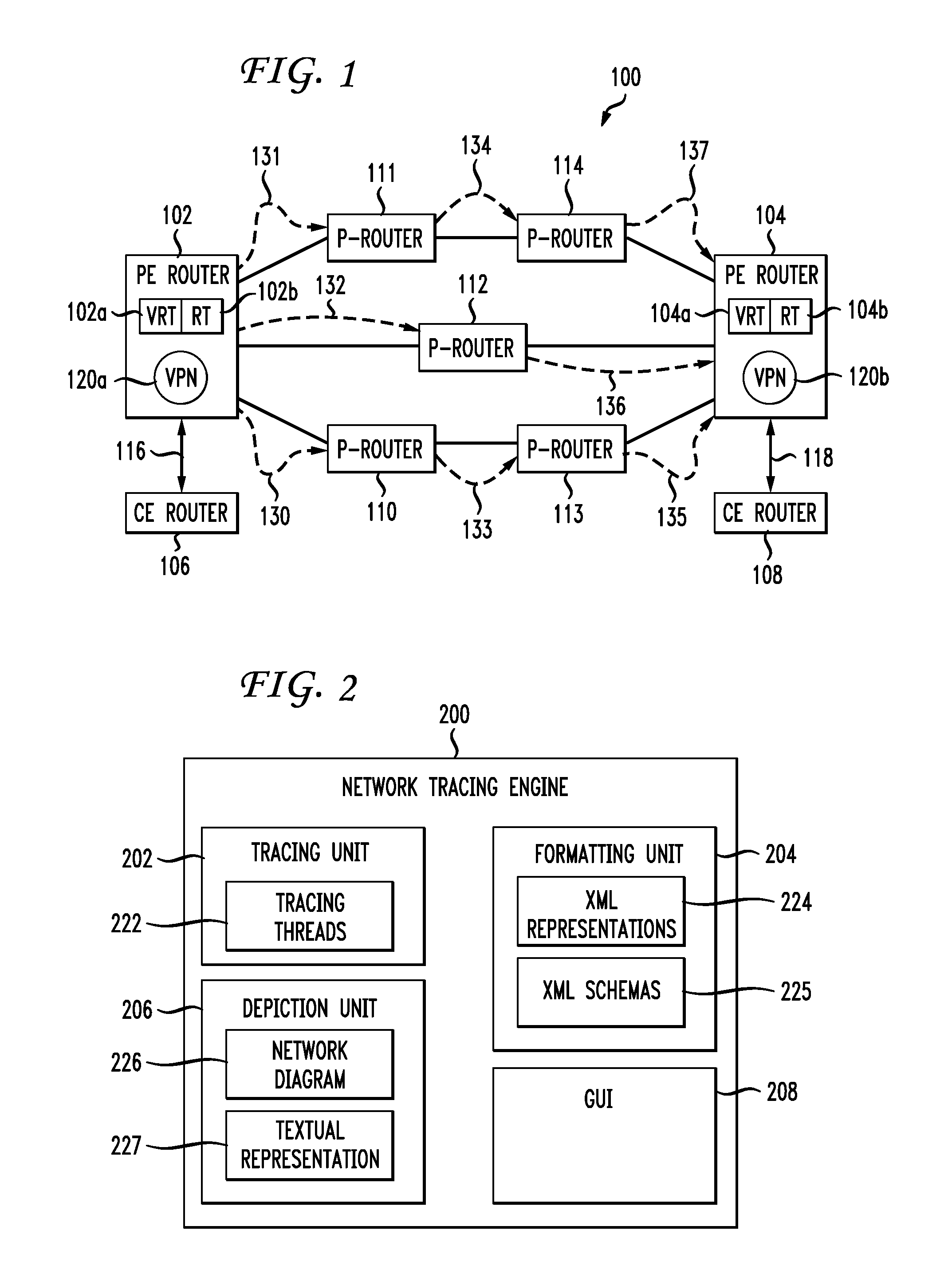 Performance of ECMP Path Tracing in an MPLS Enabled Network