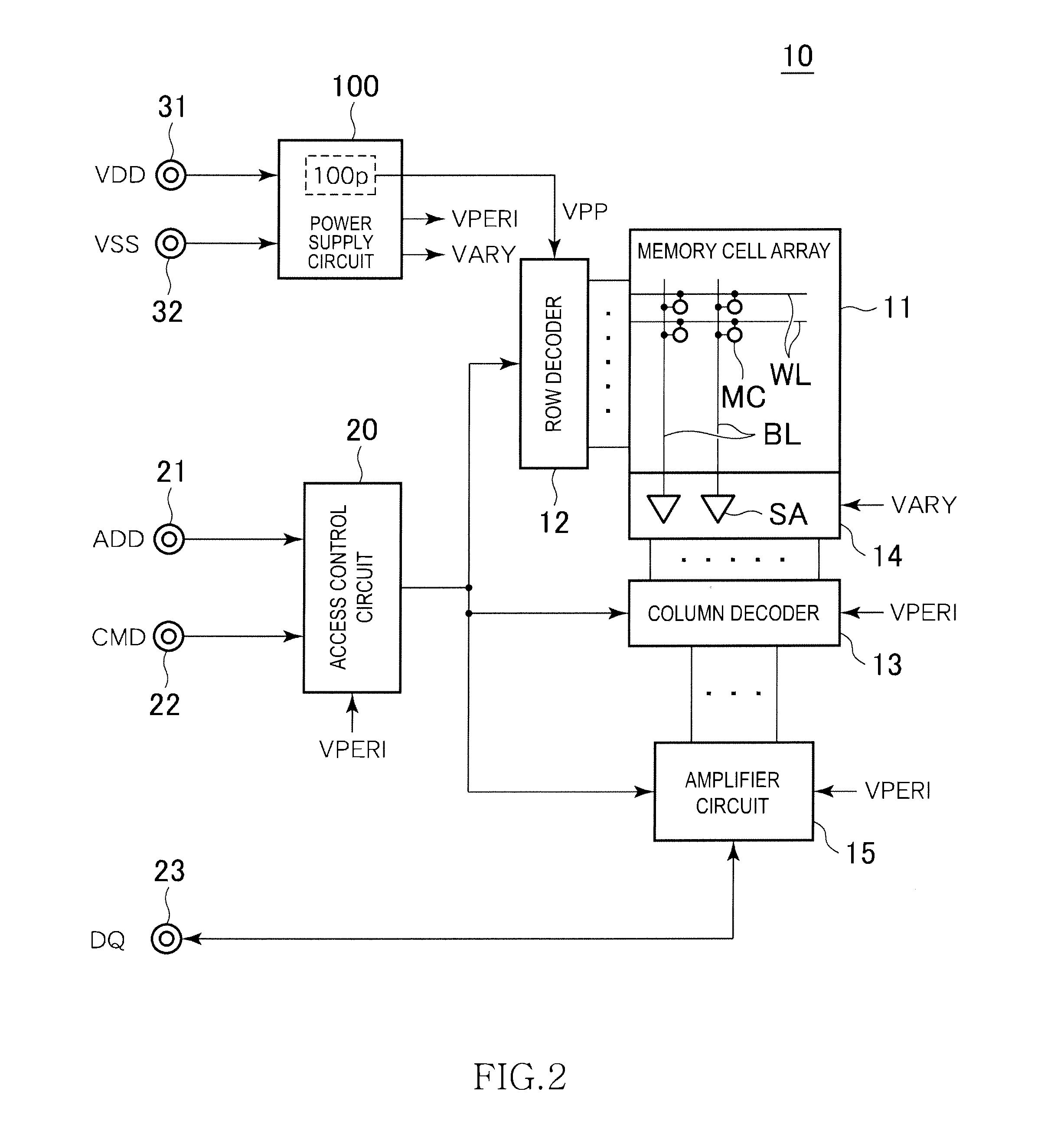 Semiconductor device and control method thereof