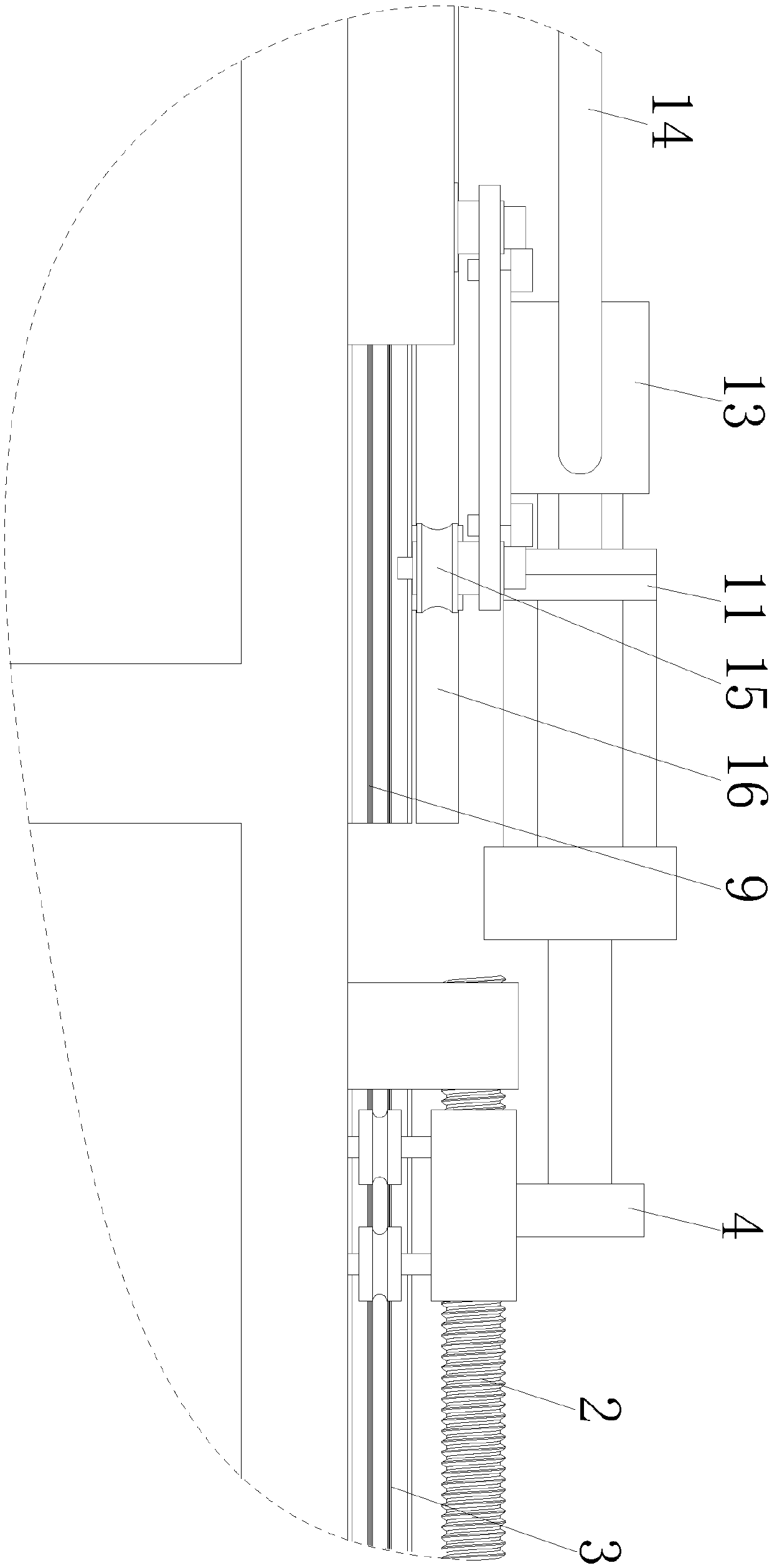 Grain impact crushing tester