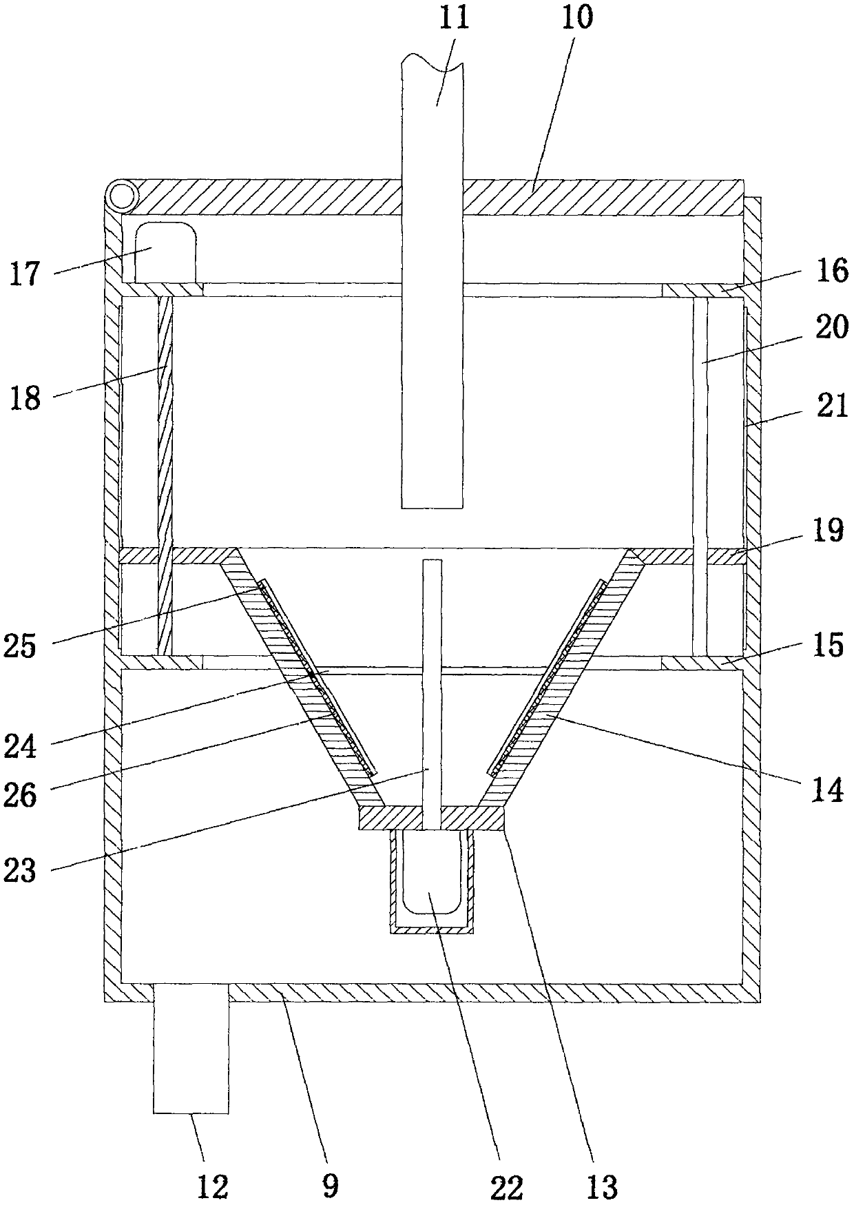 Waste heat recovery system for bathing wastewater