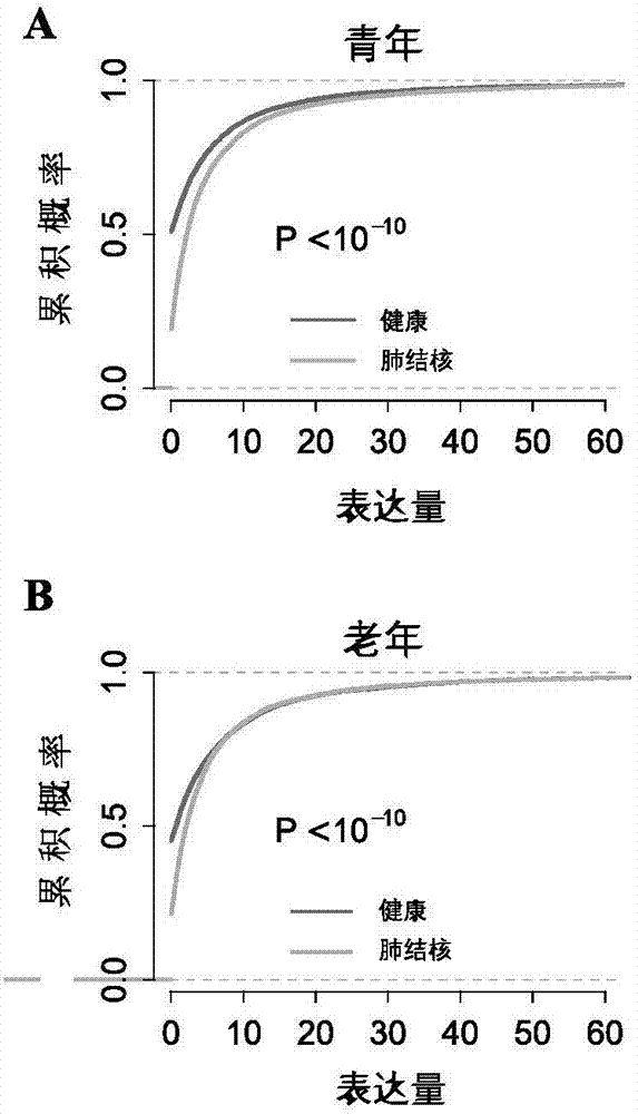 Peripheral blood circular RNA marker for noninvasive diagnosis of active pulmonary tuberculosis, and application