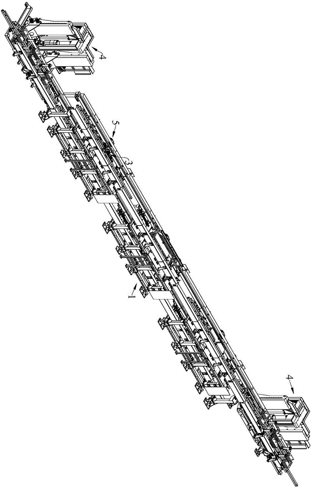 Double-layer conveying system