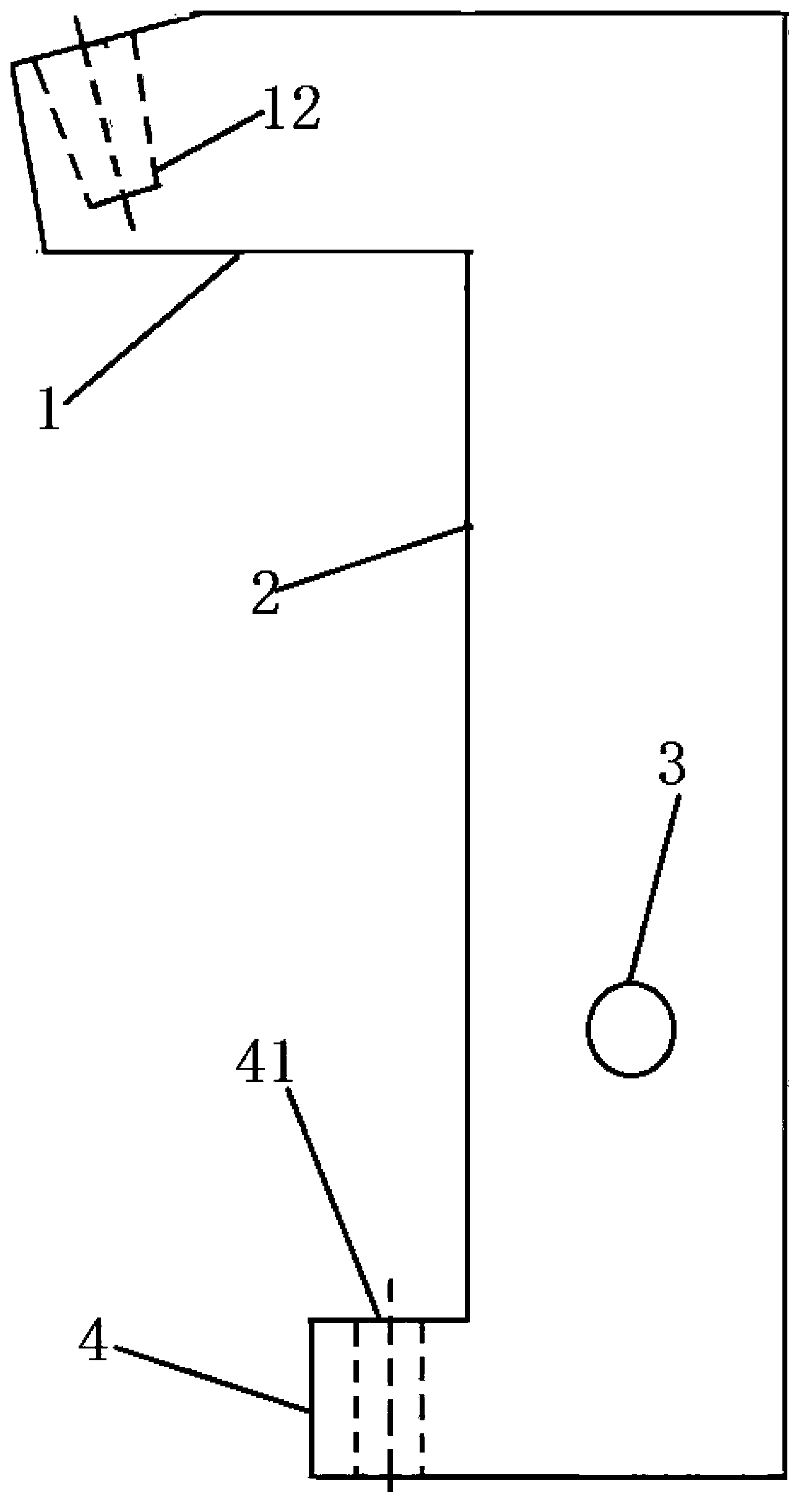 Fixed type projection welder and multi-section projection welding method