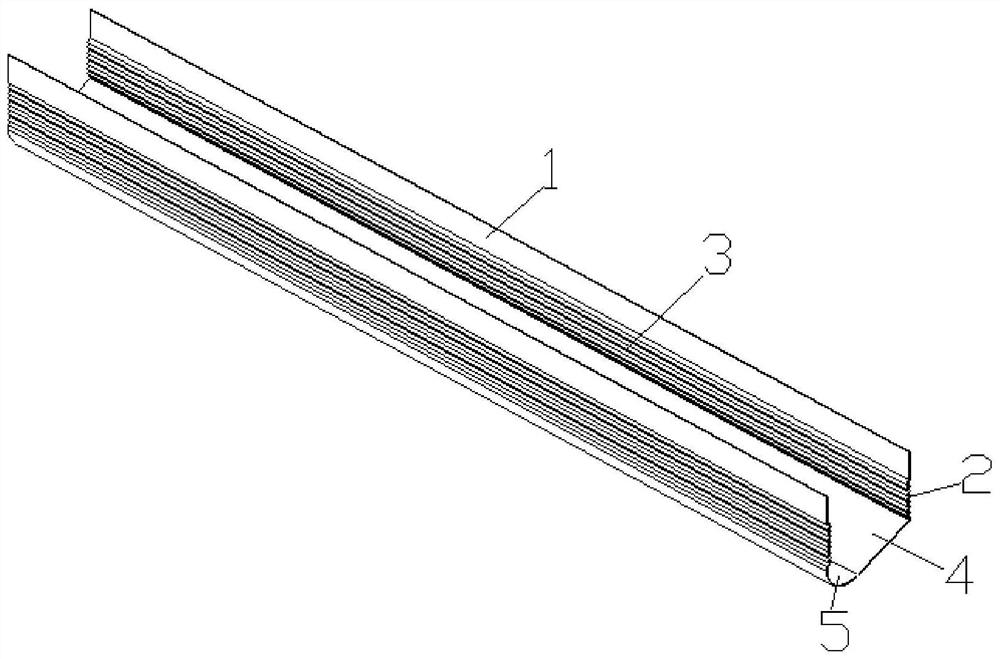 Efficient tea strip forming pot