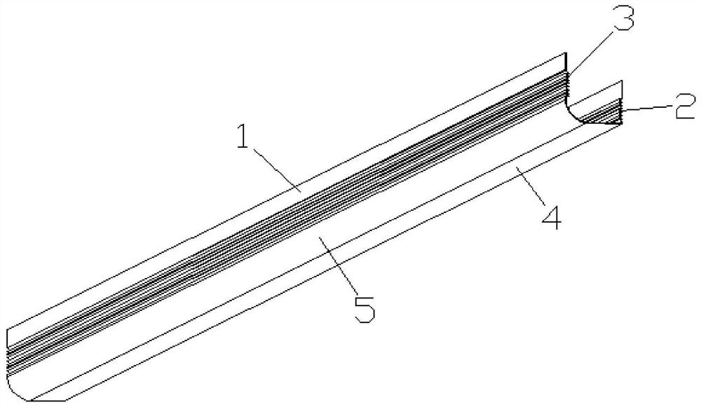 Efficient tea strip forming pot