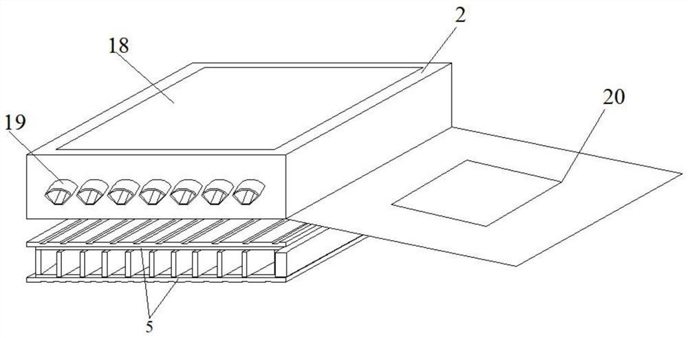 Manufacturing technology of heating module of solar heating room