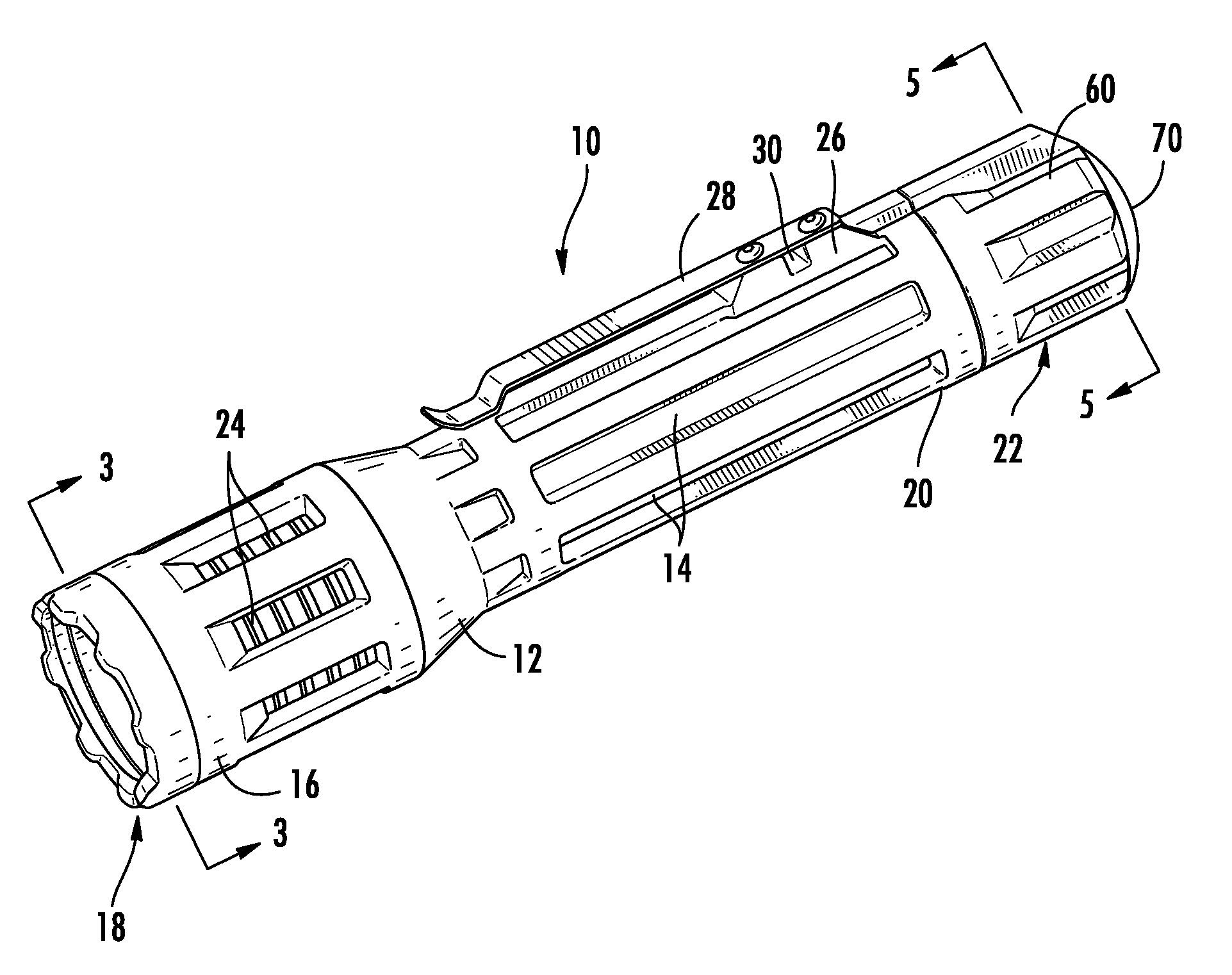 Multi-function flashlight