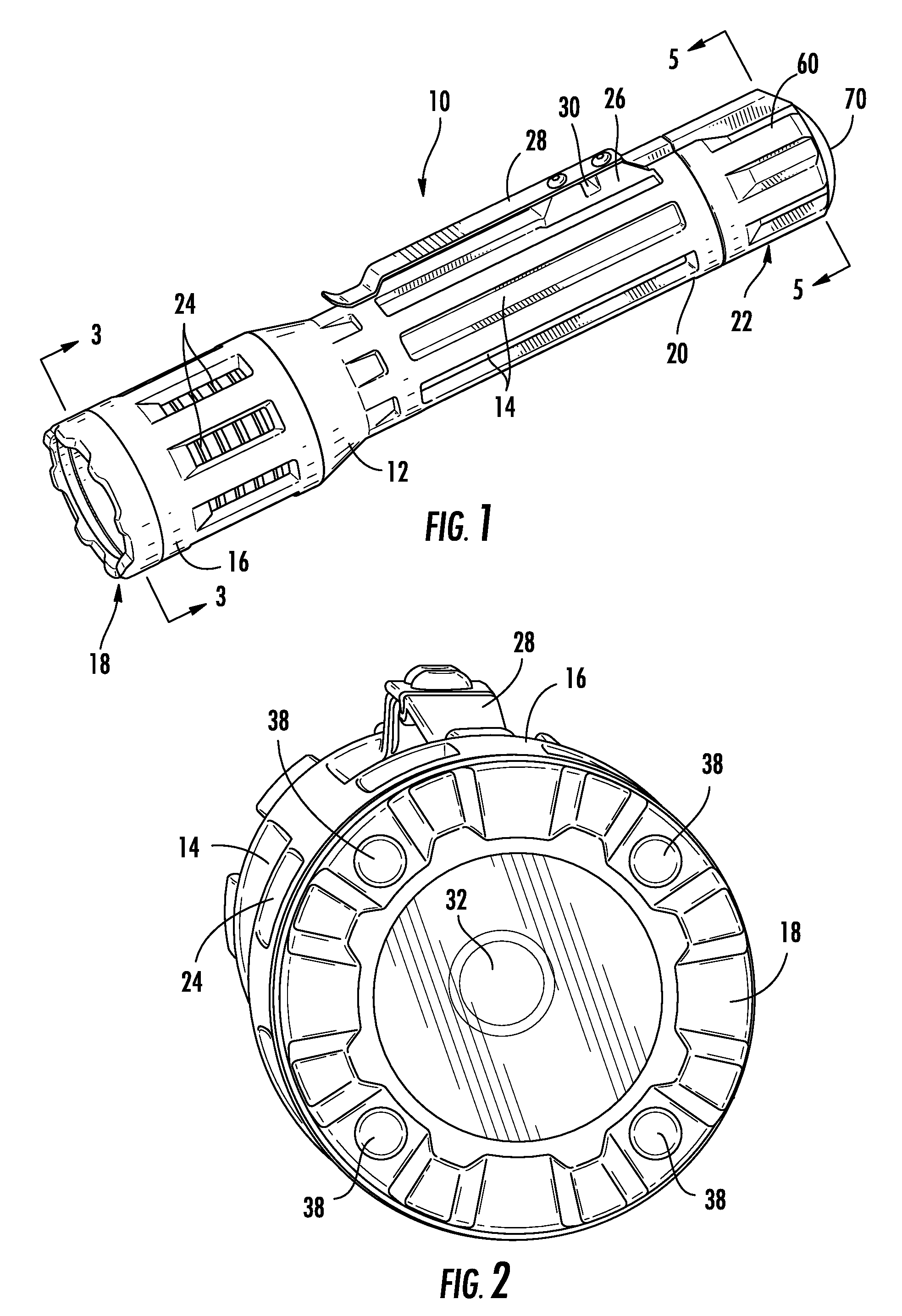 Multi-function flashlight