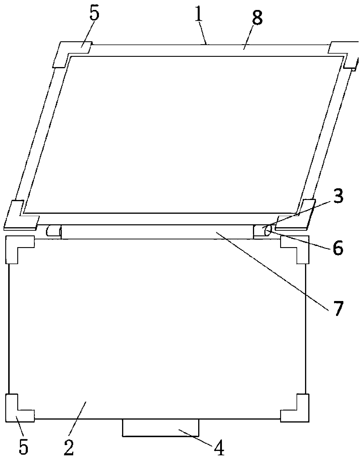 Security detection system suitable for network application