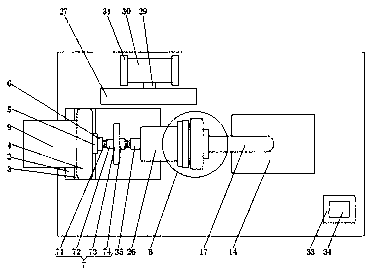 Robot polishing device capable of replacing fixtures according to demands