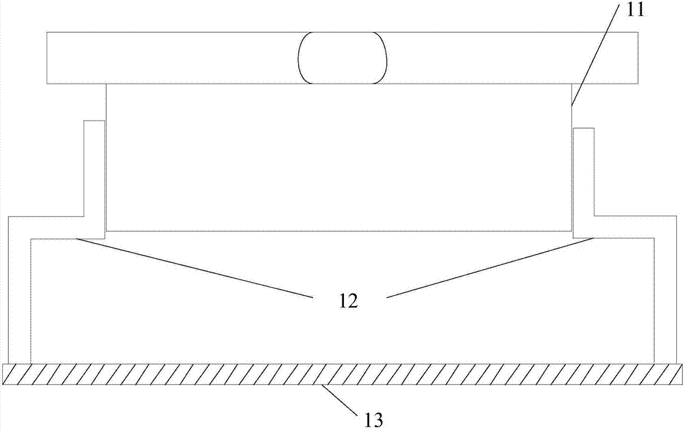 Camera module testing method, camera module testing device and computer readable storage medium