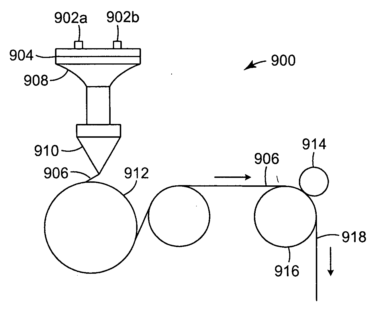 Composite polymeric optical films with co-continuous phases