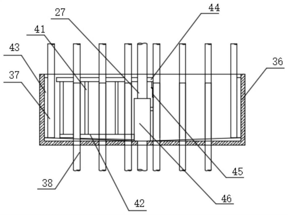 An integrated seawater wet desulfurization scrubber for ships