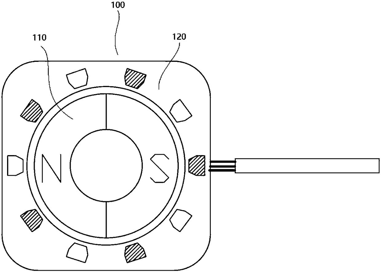 Sensor with dual-way backup signal