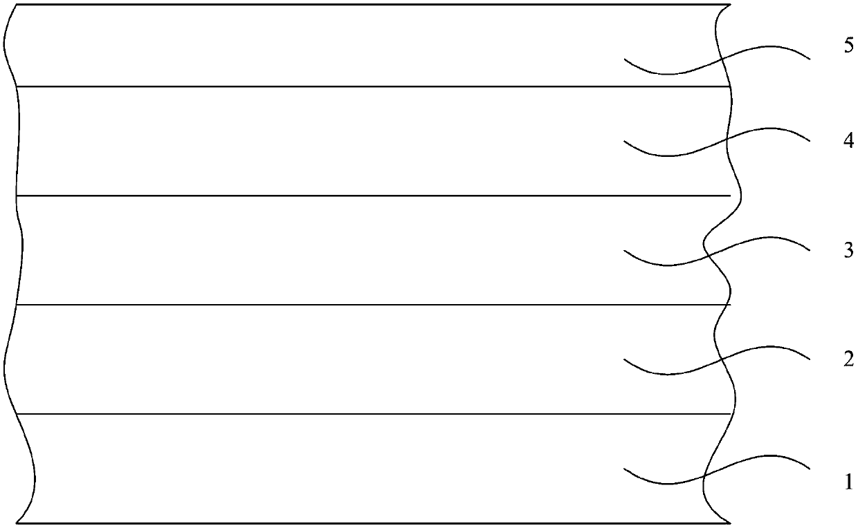 Flip-over type light emitting diode chip and preparation method thereof