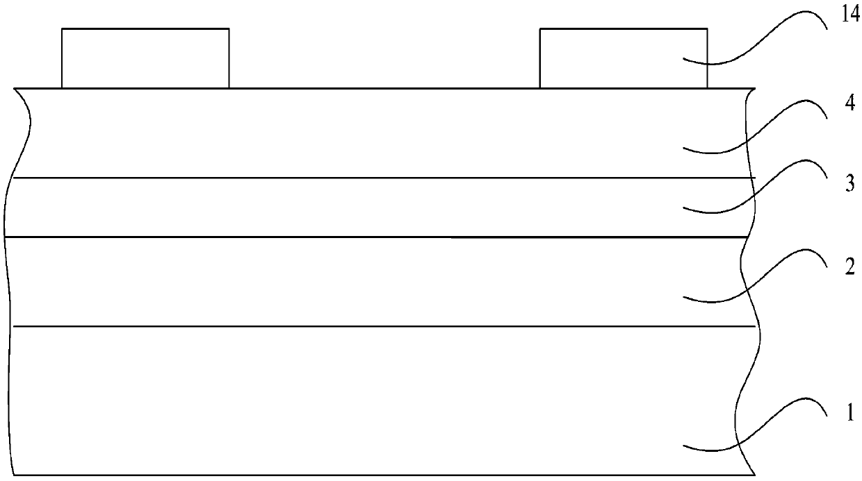 Flip-over type light emitting diode chip and preparation method thereof