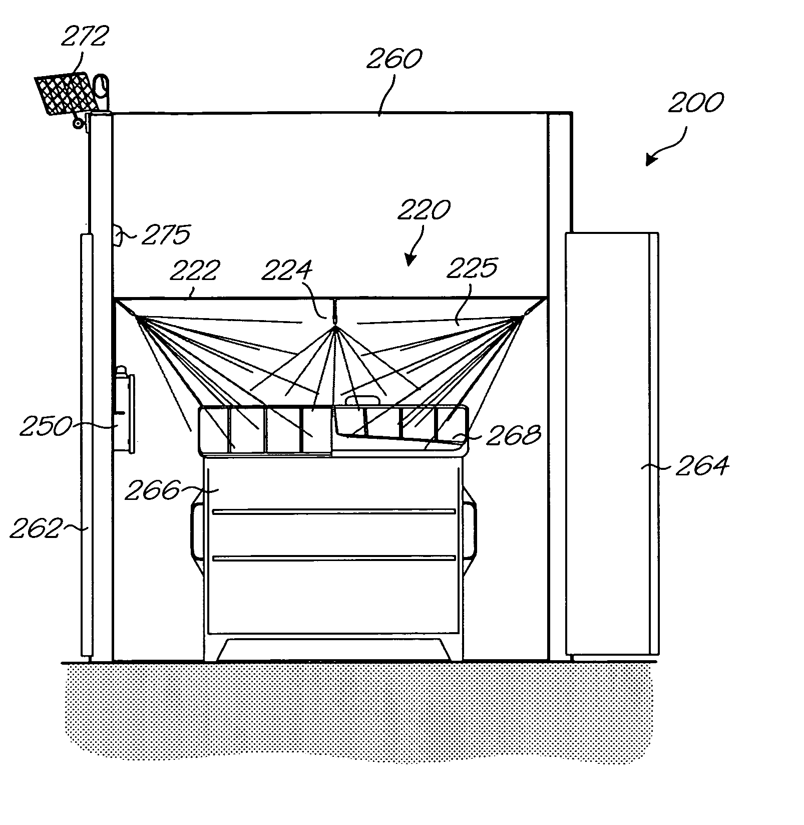 Automated pest misting system with pump